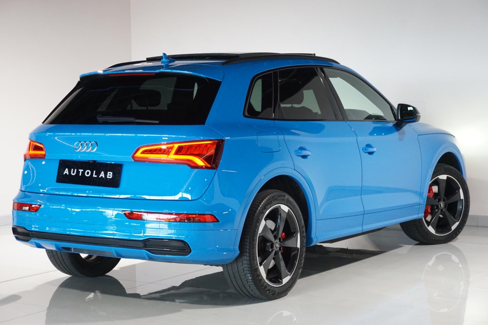 Audi Q5 2.0 TDI 40 Black Edition SUV 5dr Diesel S Tronic quattro Euro 6 (s/s) (190 ps)
